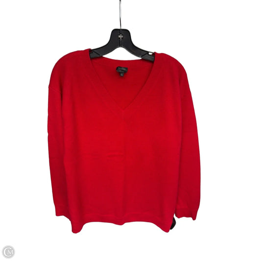 Sweater Cashmere By Talbots In Red, Size: L