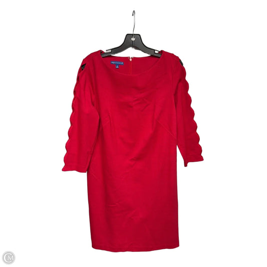 Dress Work By Talbots In Red, Size: 10