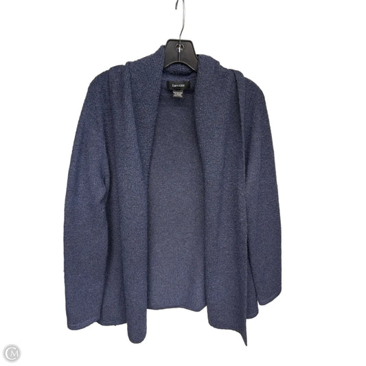 Cardigan By Karen Kane In Blue, Size: S