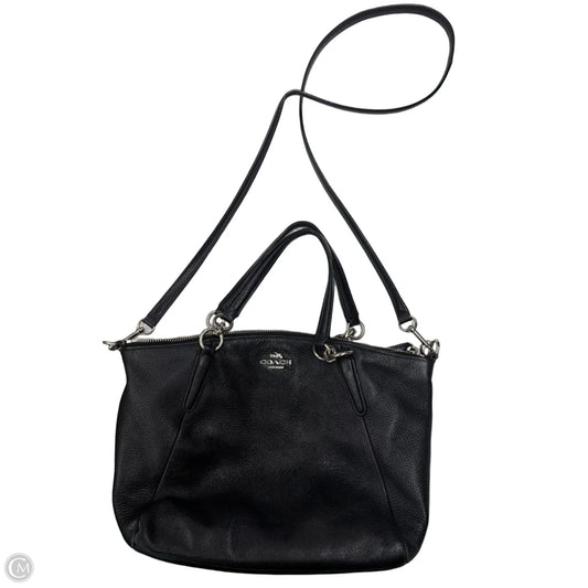 Crossbody Designer By Coach, Size: Medium