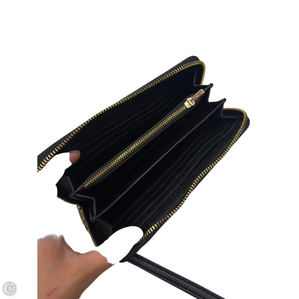 Wallet Designer By Coach, Size: Large