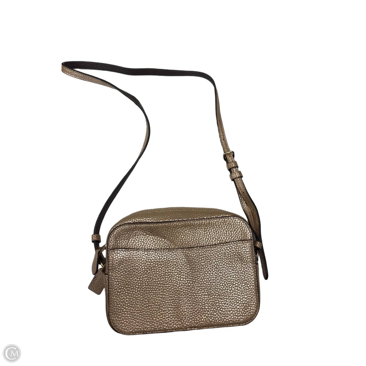 Crossbody Designer By Coach, Size: Small
