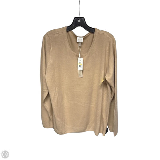 Sweater By Cupio In Tan, Size: Xl