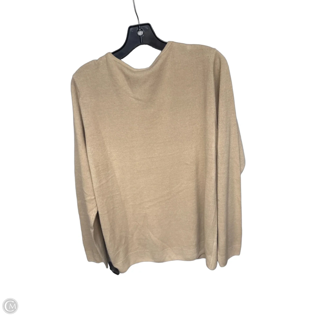 Sweater By Cupio In Tan, Size: Xl