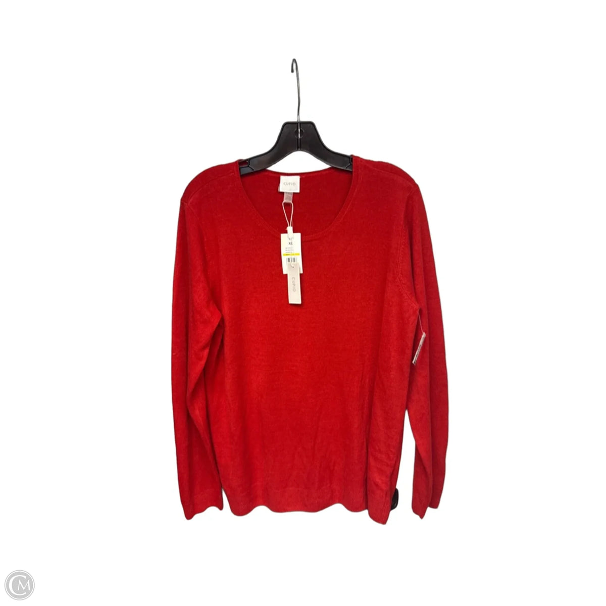 Sweater By Cupio In Red, Size: Xl