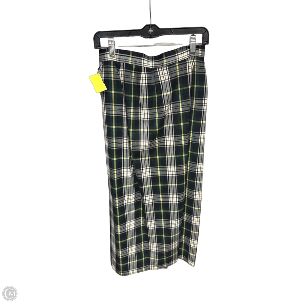 Skirt Maxi By Talbots In Plaid Pattern, Size: 8