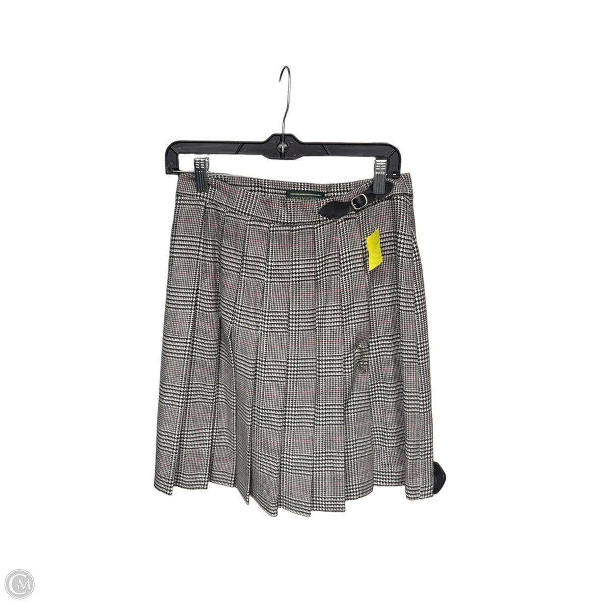 Skirt Midi By J Mclaughlin In Plaid Pattern, Size: 12