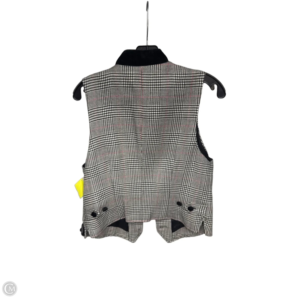 Top Sleeveless By J Mclaughlin In Plaid Pattern, Size: 10