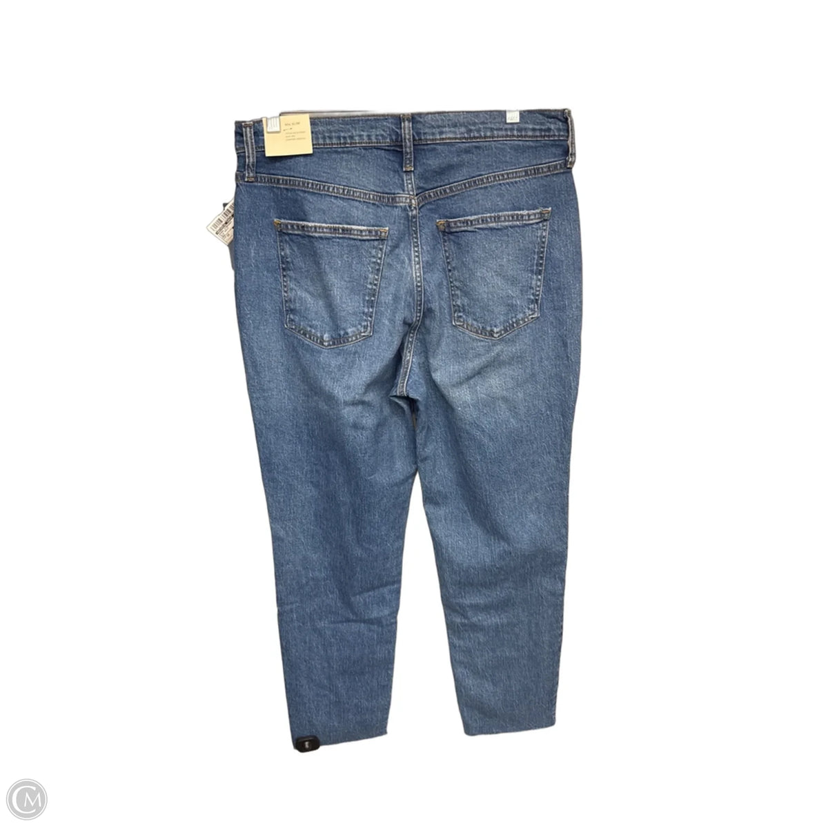 Jeans Straight By Universal Thread In Blue Denim, Size: 12