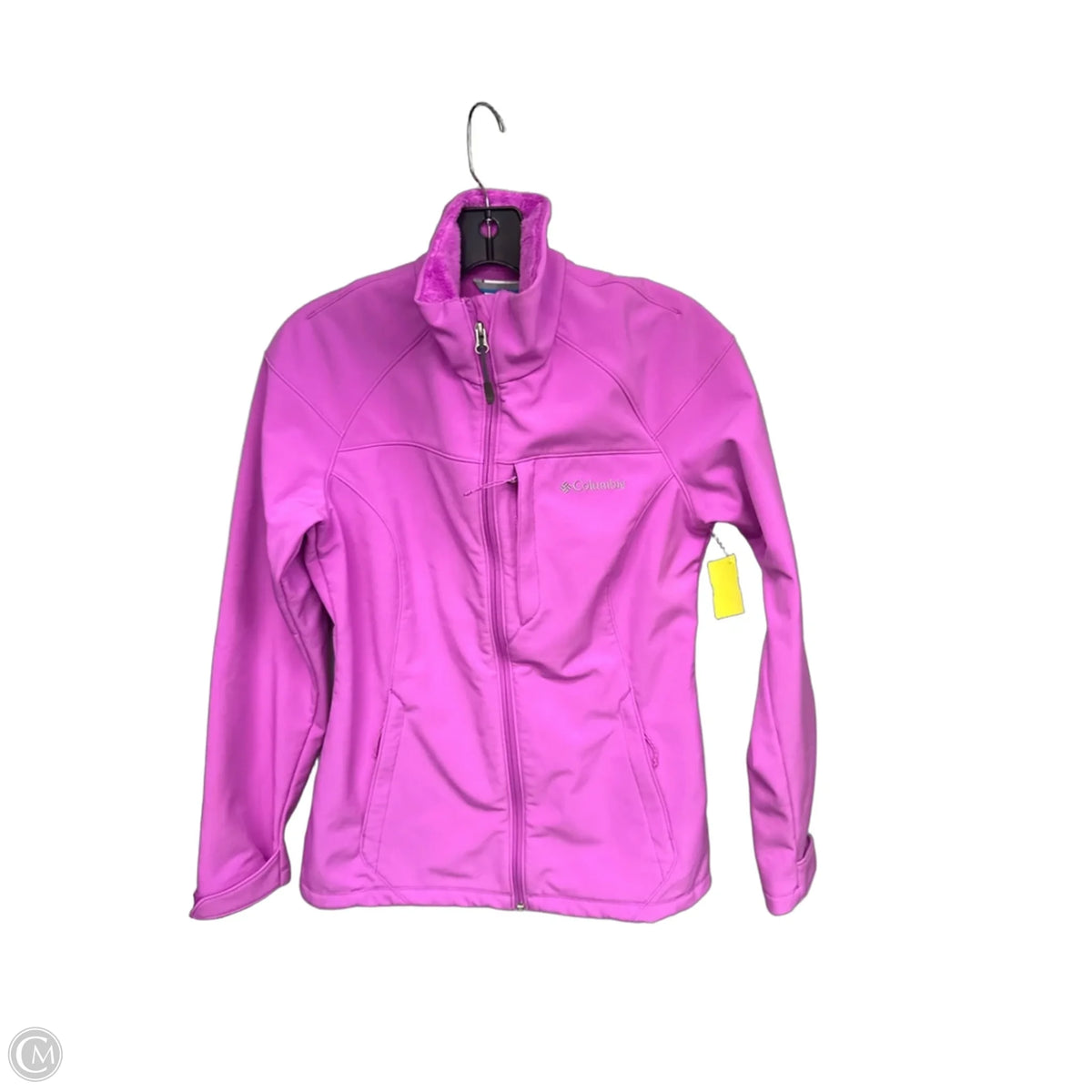Athletic Jacket By Columbia In Pink, Size: S