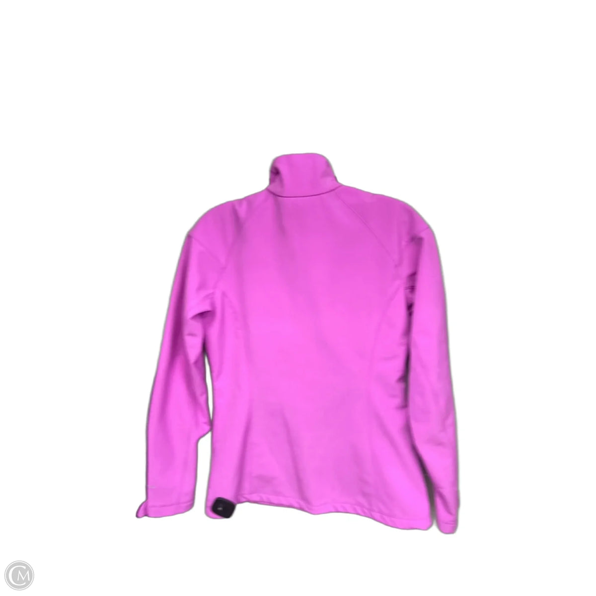 Athletic Jacket By Columbia In Pink, Size: S