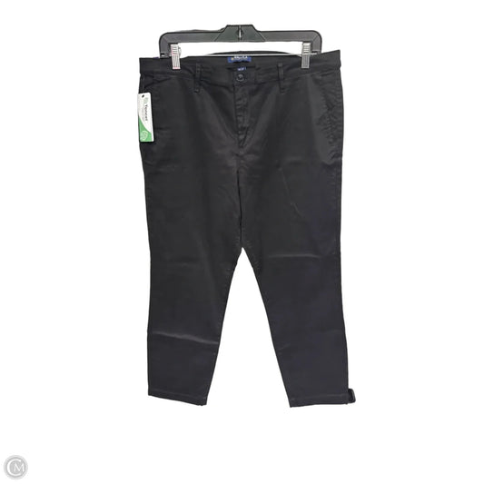 Pants Chinos & Khakis By Nautica In Black, Size: 14