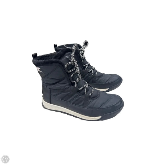 Boots Snow By Sorel In Black & White, Size: 11