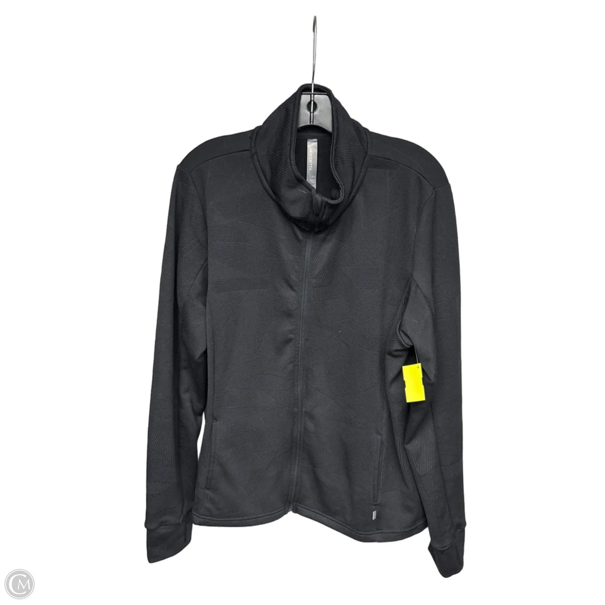 Athletic Jacket By Mondetta In Black, Size: Xxl