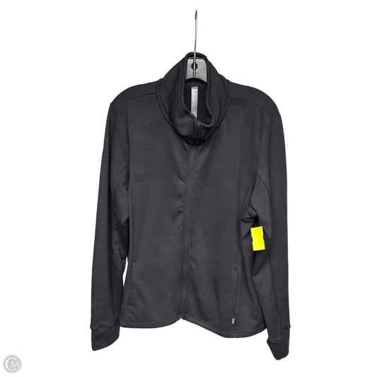 Athletic Jacket By Mondetta In Black, Size: Xxl