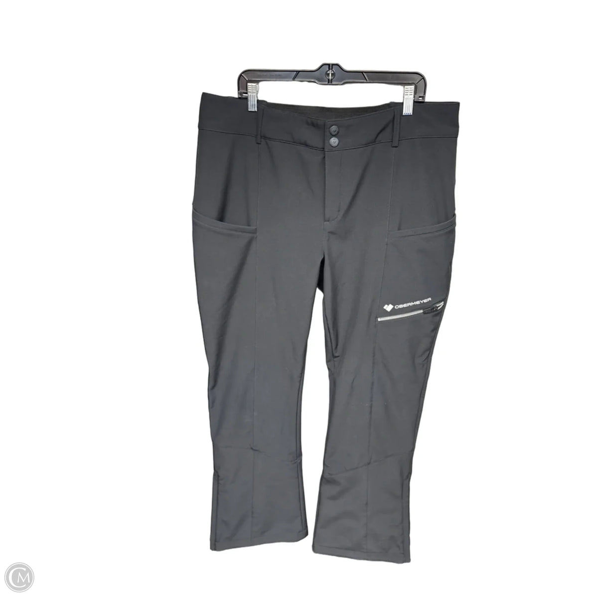 Athletic Pants By Cmc In Black, Size: 16