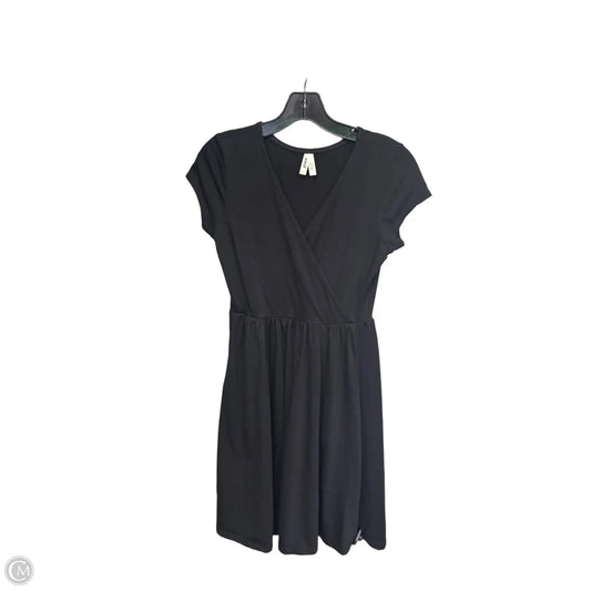 Dress Casual Midi By Pact In Black, Size: S