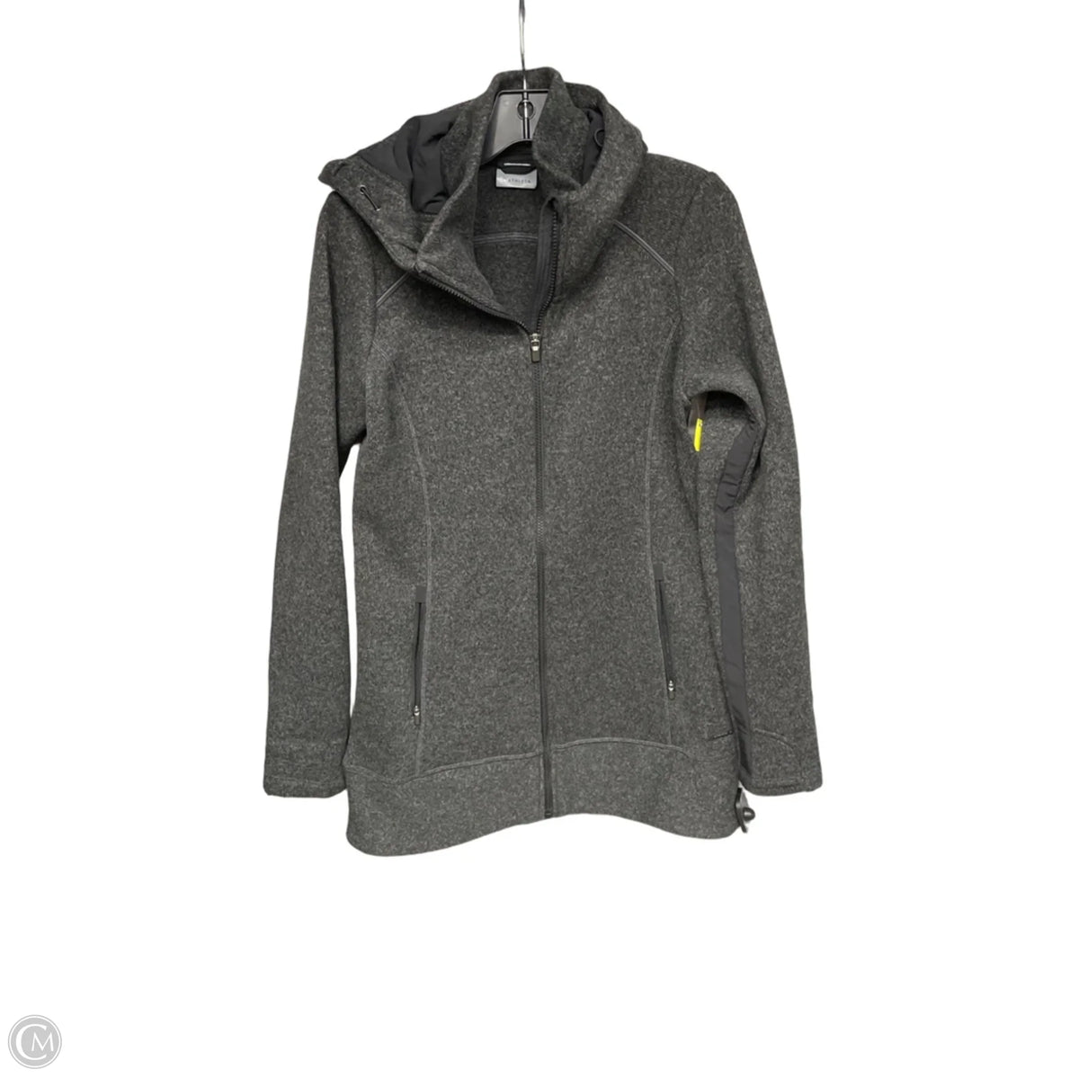 Athletic Jacket By Athleta In Grey, Size: S