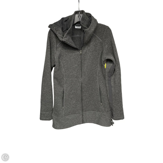 Athletic Jacket By Athleta In Grey, Size: S