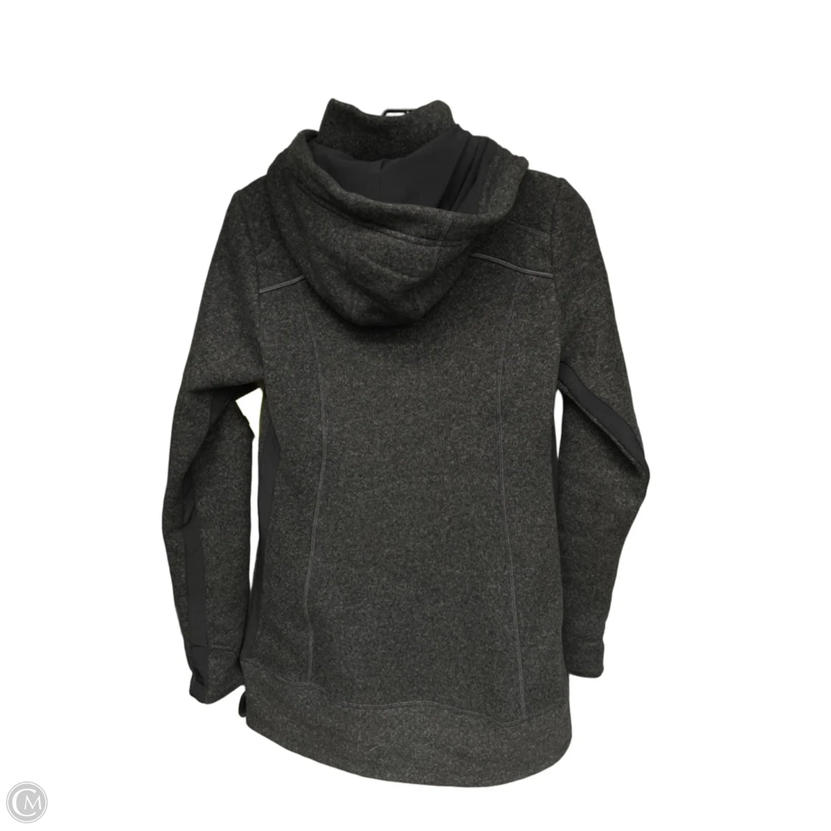 Athletic Jacket By Athleta In Grey, Size: S