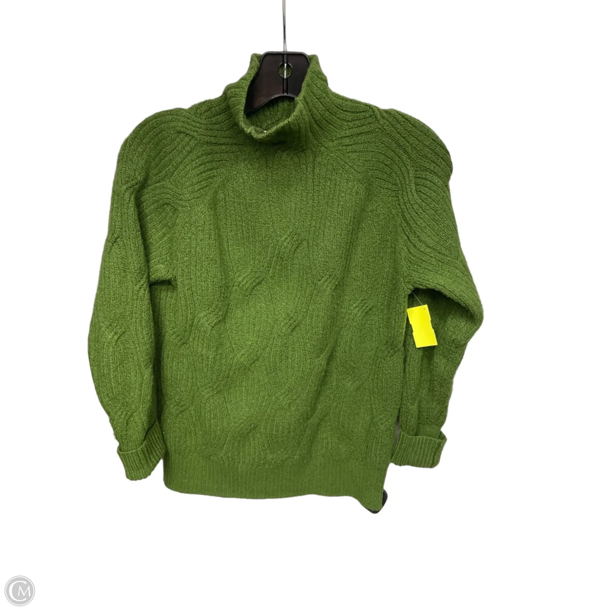 Sweater By Amazon Essentials In Green, Size: Xs