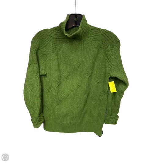 Sweater By Amazon Essentials In Green, Size: Xs
