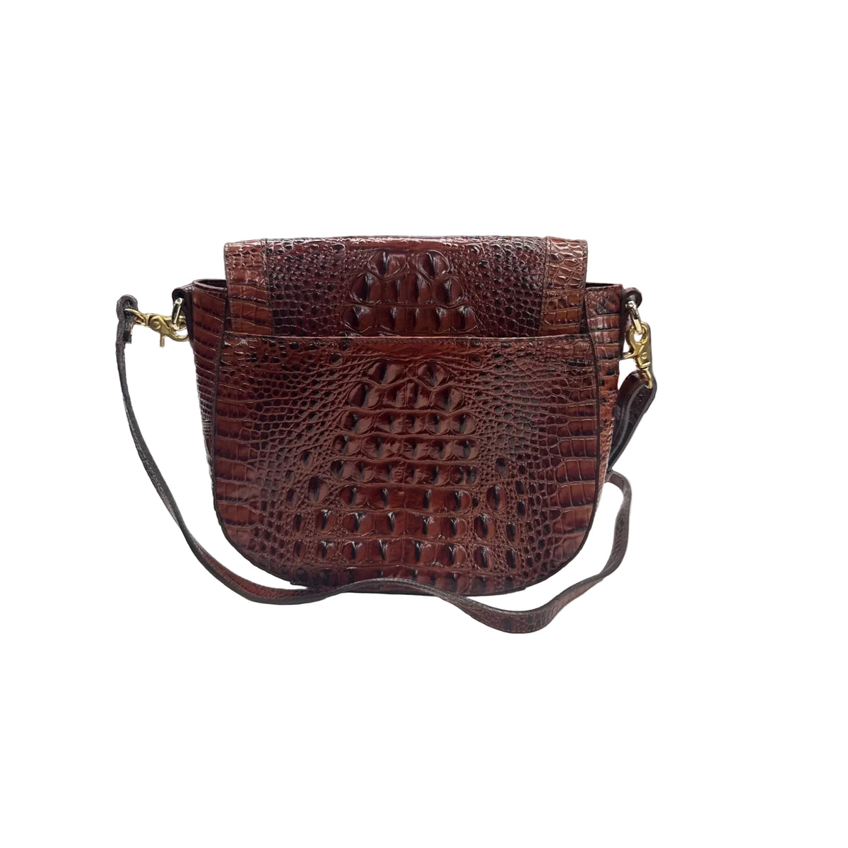 Crossbody Designer By Brahmin, Size: Medium