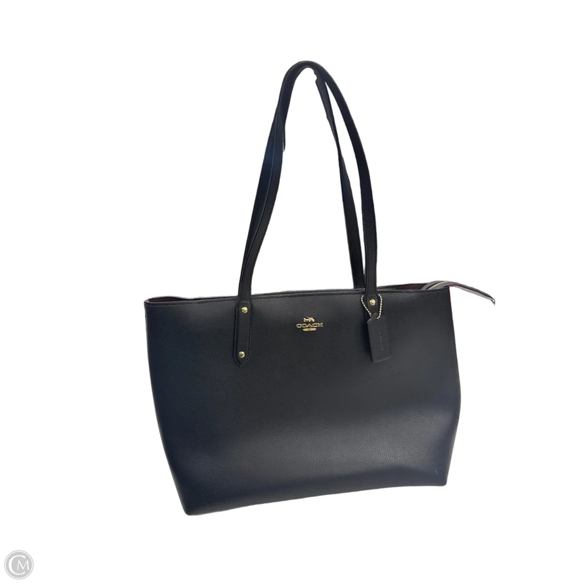 Handbag Designer By Coach, Size: Large