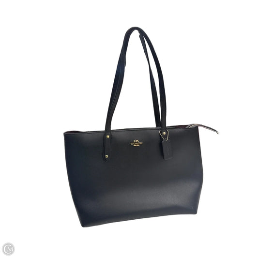Handbag Designer By Coach, Size: Large