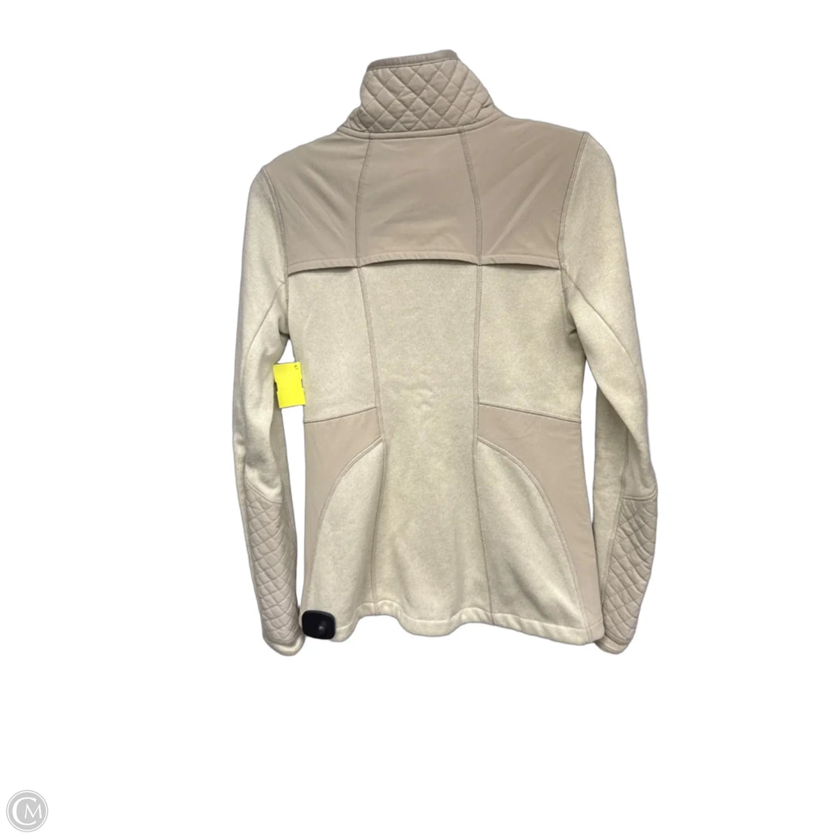 Athletic Jacket By Athleta In Beige, Size: Xs