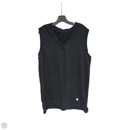 Dress Casual Midi By Vuori In Black, Size: L