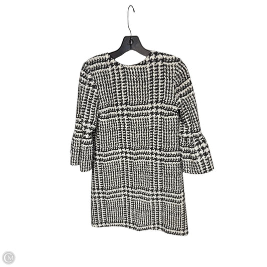 Dress Work By Zara Women In Black & White, Size: Xs