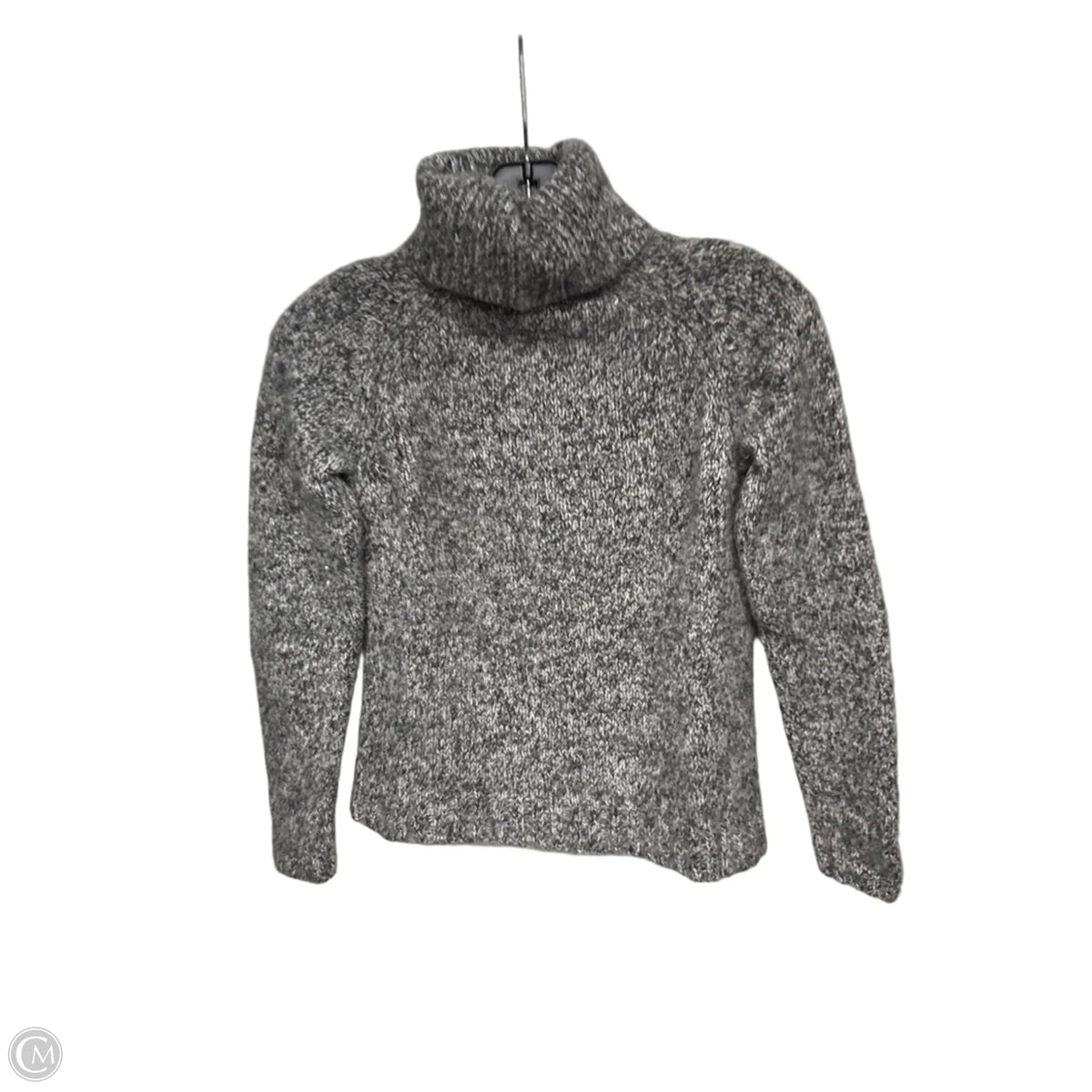 Sweater Cashmere By Ann Taylor In Grey, Size: S