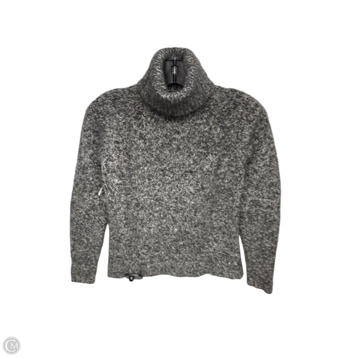 Sweater Cashmere By Ann Taylor In Grey, Size: S