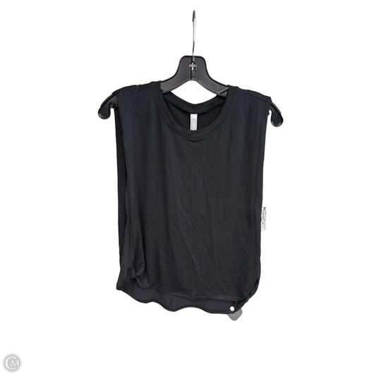 Athletic Tank Top By Athleta In Black, Size: S