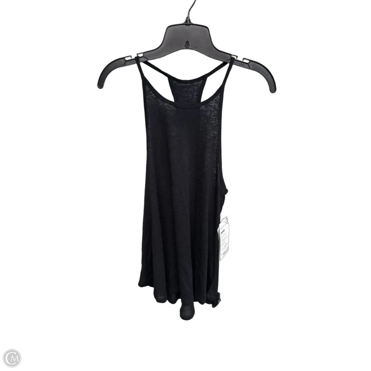 Athletic Tank Top By Athleta In Black, Size: M