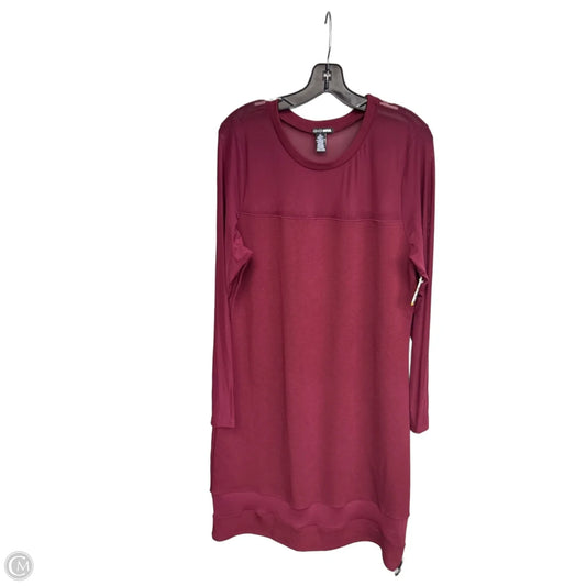 Dress Casual Midi By Fashion Nova In Red, Size: 3x