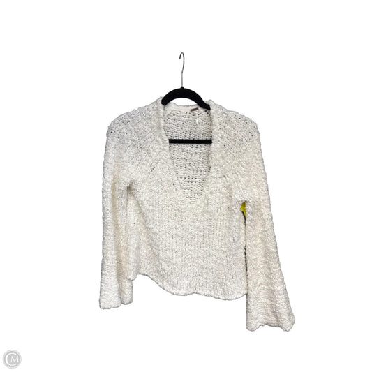 Sweater By Free People In White, Size: S