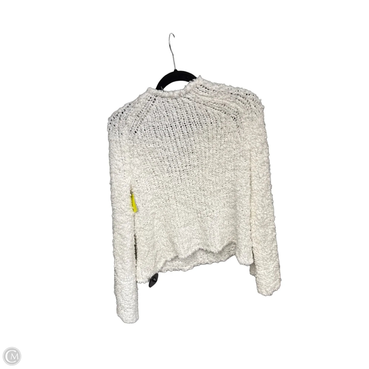 Sweater By Free People In White, Size: S