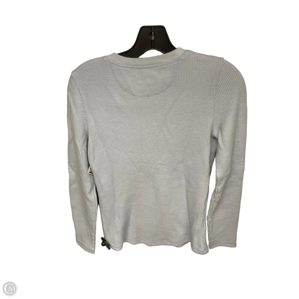 Top Long Sleeve By Eddie Bauer In Blue, Size: S
