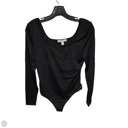 Bodysuit By And Now This In Black, Size: L