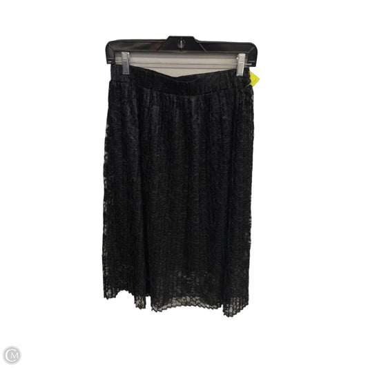 Skirt Maxi By Wdny In Black, Size: M