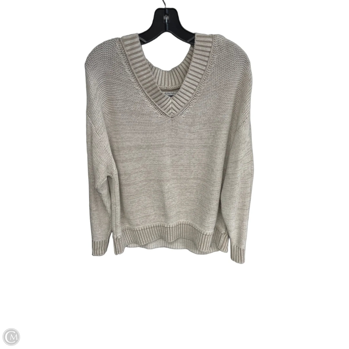 Sweater By American Eagle In Beige, Size: M