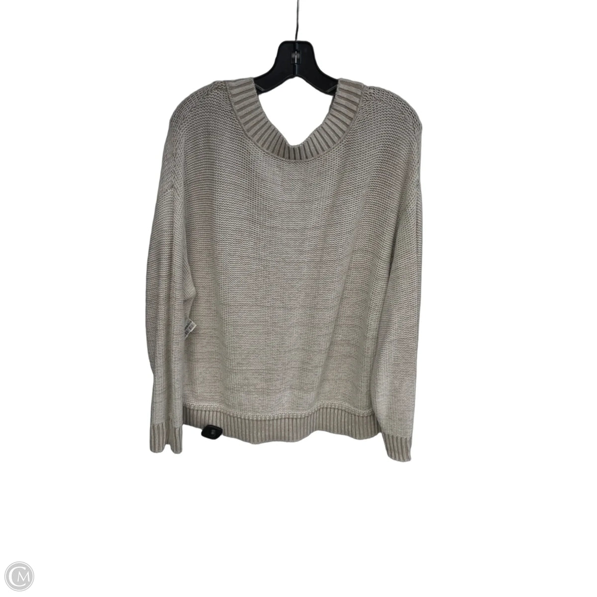 Sweater By American Eagle In Beige, Size: M