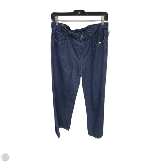 Jeans Wide Leg By Joes Jeans In Blue Denim, Size: 8