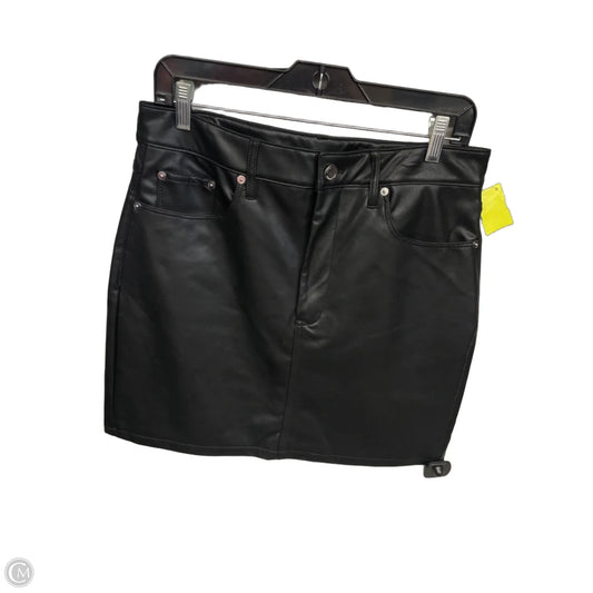 Skirt Mini & Short By Blanknyc In Black, Size: 10