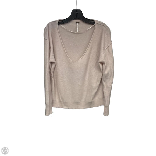 Sweater Cashmere By Free People In Pink, Size: S