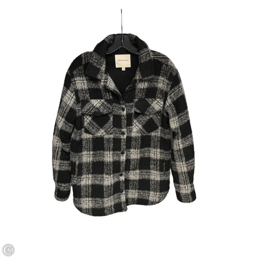 Coat Other By Thread And Supply In Plaid Pattern, Size: S