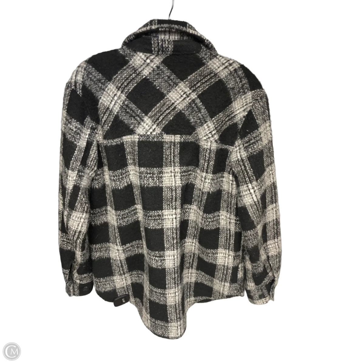 Coat Other By Thread And Supply In Plaid Pattern, Size: S