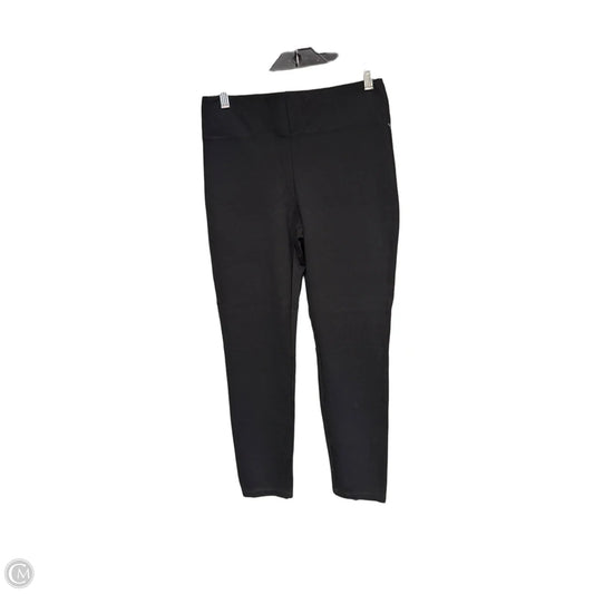 Pants Leggings By Max Studio In Black, Size: S